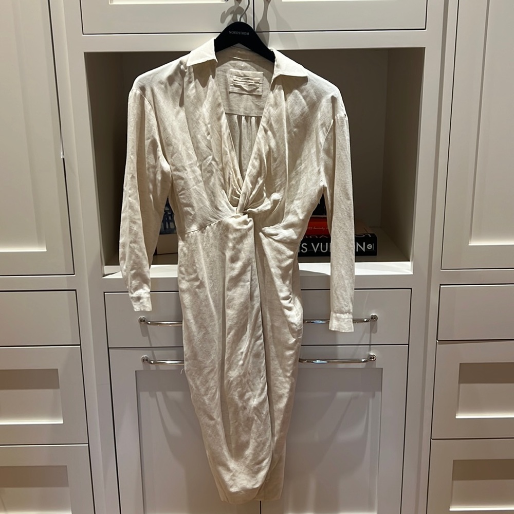 Linen dress